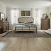 Americana Farmhouse King Shelter Bed, Dresser & Mirror, Chest image