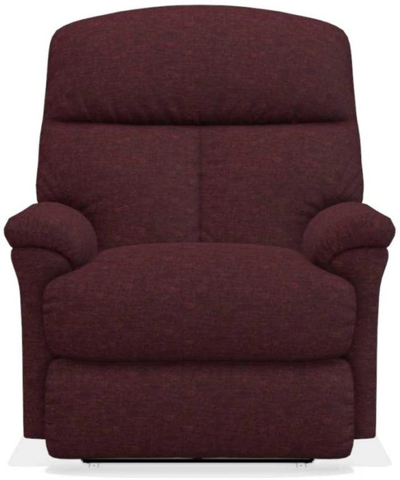 La-Z-Boy Reed Power-Recline-Xrw+ï¿½ Reclina-Way Burgundy Wall Recliner