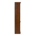 Brayton Manor Jr Executive Open Bookcase in Cognac image