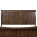 Rustic Traditions Sleigh Headboard image
