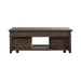 Mill Creek Lift Top Cocktail Table in Peppercorn image