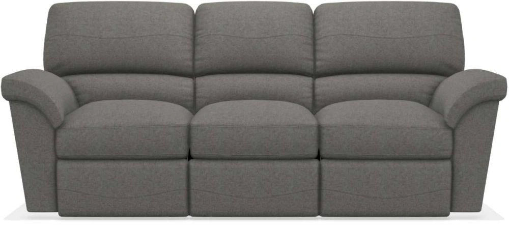 La-Z-Boy Reese Power La-Z Time Charcoal Full Reclining Sofa