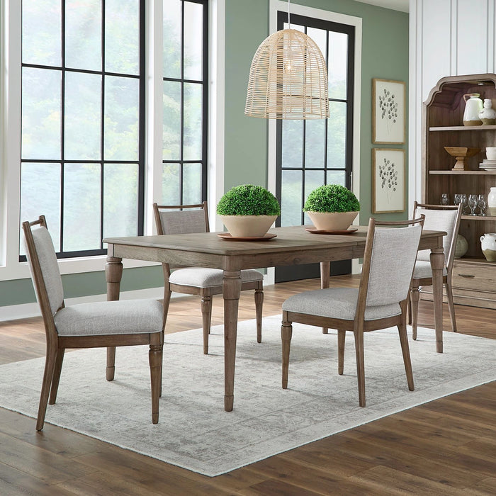 Hickory Grove Opt 5 Piece Rectangular Table Set image