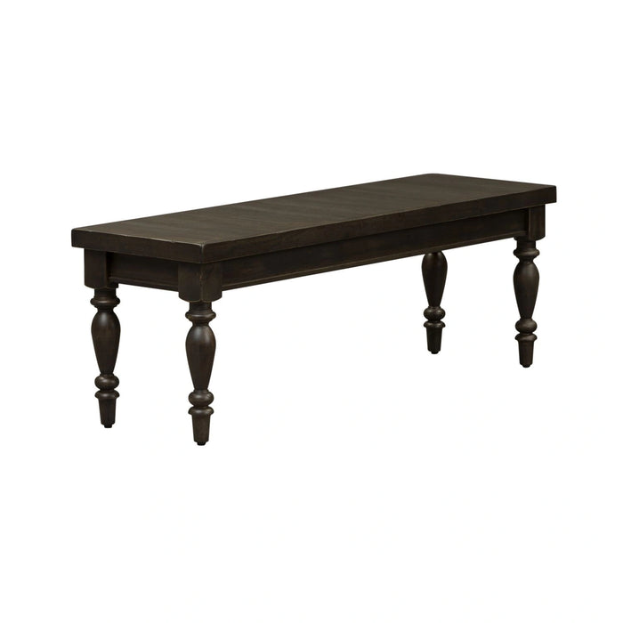 Harvest Home Backless Bench (RTA) in Chalkboard image