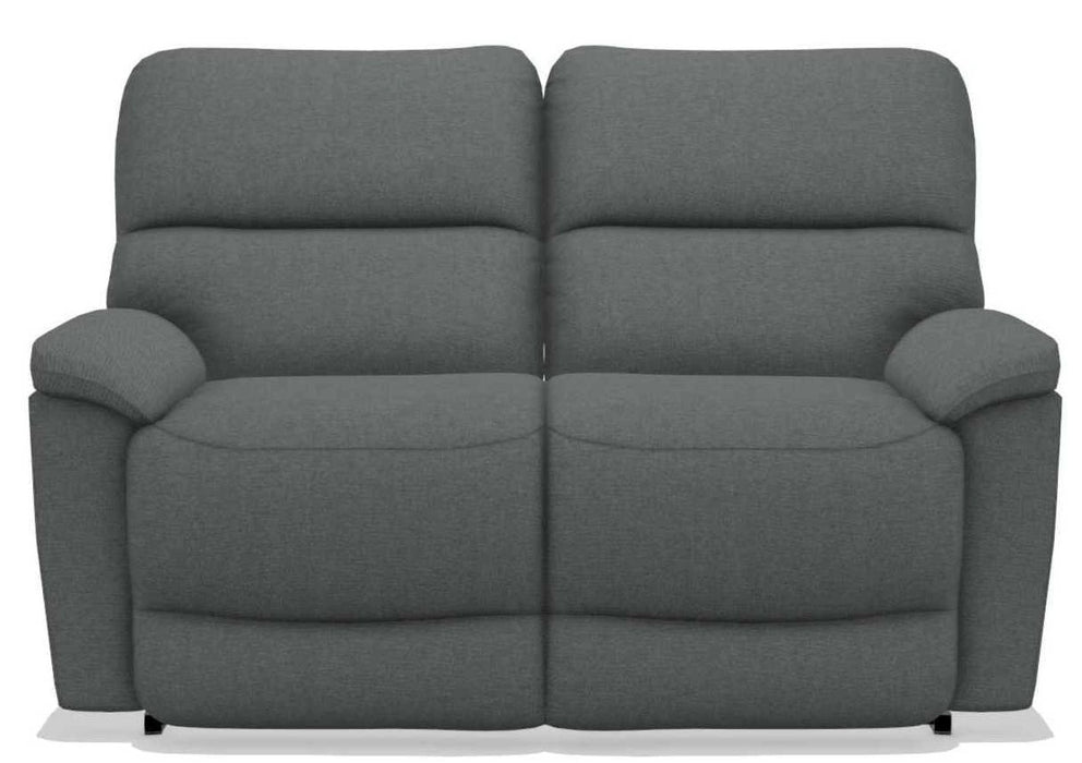 La-Z-Boy Brooks Grey Reclining Loveseat