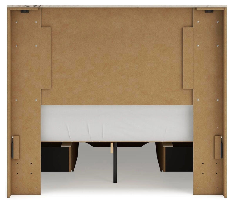 Lawroy Panel Storage Bed