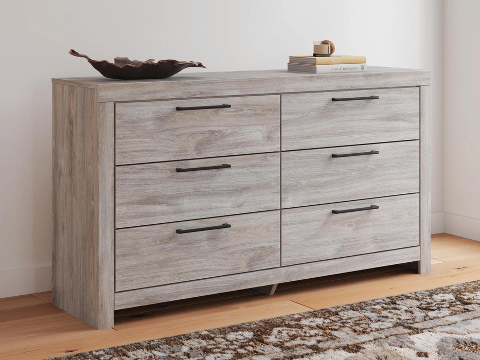 Broachmyn Dresser and Mirror