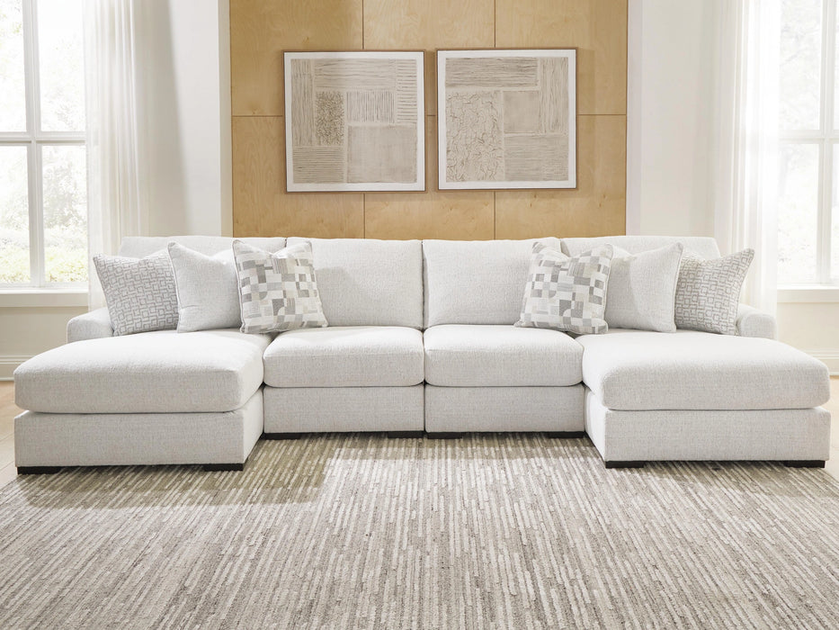 Misty-Lakes Double Chaise Sectional