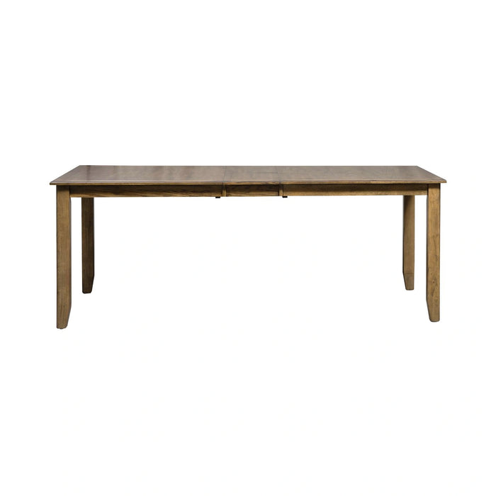 Santa Rosa II Rectangular Leg Table in Antique Honey image