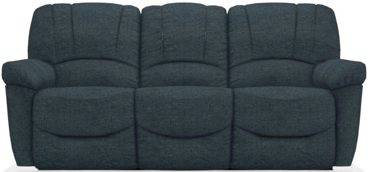La-Z-Boy Hayes Navy Power La-Z-Time Full Reclining Sofa