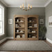 Reynolda 2 Piece Bunching Bookcase image