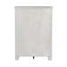 Modern Farmhouse 5 Drawer Chest in White image