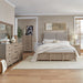 Proximity Place King California Poster Bed, Dresser & Mirror, Chest, Night Stand image