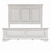 Abbey Park King California Panel Bed, Dresser & Mirror, Night Stand image