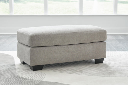 Avenal Park Ottoman - Plourde Furniture Co (Caribou, ME)