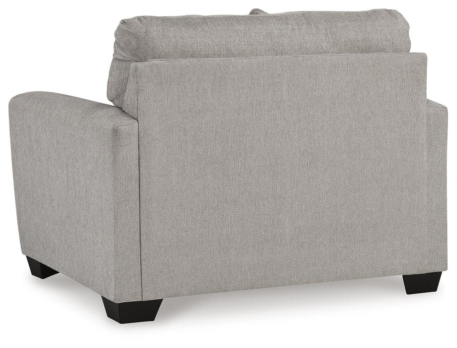 Avenal Park Oversized Chair - Plourde Furniture Co (Caribou, ME)