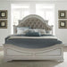 Magnolia Manor Uph Bed, Dresser & Mirror image