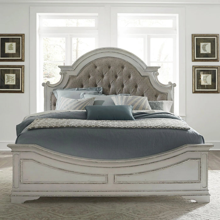 Magnolia Manor Upholstered Bed image
