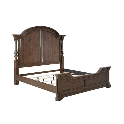 Arden Road King Poster Bed - Plourde Furniture Co (Caribou, ME)
