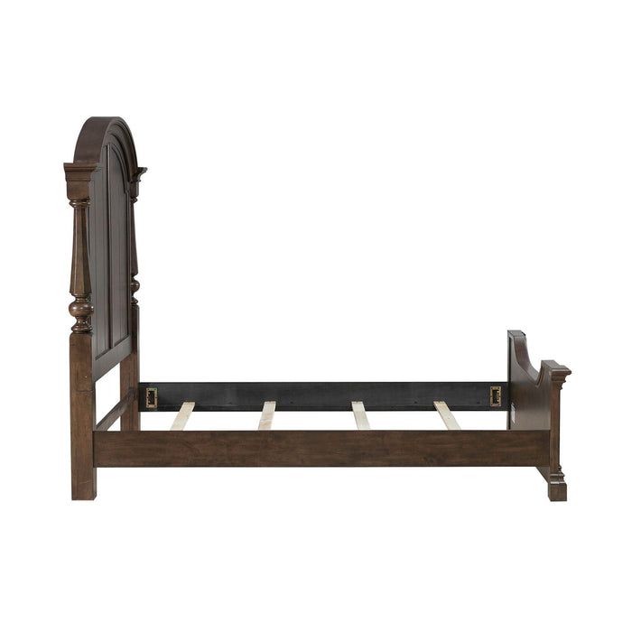 Arden Road Queen Poster Bed - Plourde Furniture Co (Caribou, ME)