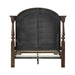 Arden Road Queen Poster Bed - Plourde Furniture Co (Caribou, ME)