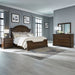 Arden Road Queen Poster Bed, Dresser & Mirror, Night Stand image
