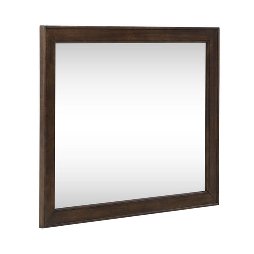 Arden Road Landscape Mirror in Satin Cherry - Plourde Furniture Co (Caribou, ME)