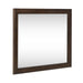 Arden Road Landscape Mirror in Satin Cherry - Plourde Furniture Co (Caribou, ME)