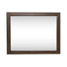 Arden Road Landscape Mirror in Satin Cherry - Plourde Furniture Co (Caribou, ME)