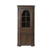 Arden Road Corner Cabinet in Satin Cherry - Plourde Furniture Co (Caribou, ME)