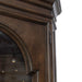 Arden Road Corner Cabinet in Satin Cherry - Plourde Furniture Co (Caribou, ME)