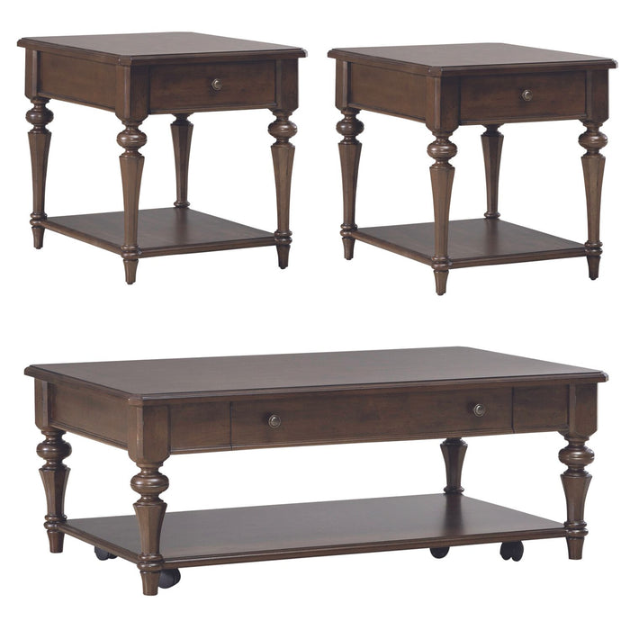 Arden Road 3 Piece Set - Plourde Furniture Co (Caribou, ME)