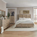 Proximity Place King California Panel Bed, Dresser & Mirror, Chest image