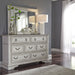 Abbey Park King California Panel Bed, Dresser & Mirror, Chest, Night Stand - Plourde Furniture Co (Caribou, ME)
