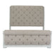 Abbey Park King California Sleigh Bed, Dresser & Mirror - Plourde Furniture Co (Caribou, ME)