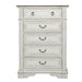 Abbey Park King California Sleigh Bed, Dresser & Mirror, Chest - Plourde Furniture Co (Caribou, ME)