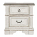 Abbey Park King California Sleigh Bed, Dresser & Mirror, Night Stand - Plourde Furniture Co (Caribou, ME)