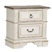Abbey Park Queen Panel Bed, Dresser & Mirror, Chest, Night Stand - Plourde Furniture Co (Caribou, ME)