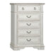 Abbey Park Drawer Chest in Antique White - Plourde Furniture Co (Caribou, ME)