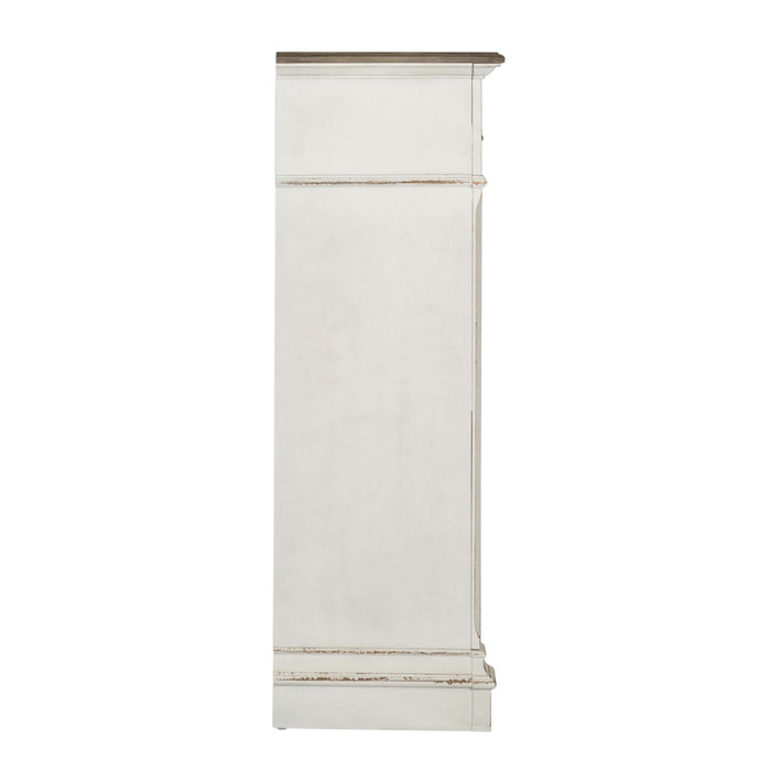 Abbey Park Drawer Chest in Antique White - Plourde Furniture Co (Caribou, ME)