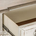 Abbey Park Drawer Chest in Antique White - Plourde Furniture Co (Caribou, ME)