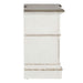 Abbey Park Drawer Nightstand in Antique White - Plourde Furniture Co (Caribou, ME)