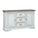 Abbey Park Buffet in Antique White - Plourde Furniture Co (Caribou, ME)