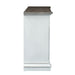 Abbey Park Buffet in Antique White - Plourde Furniture Co (Caribou, ME)