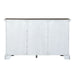 Abbey Park Buffet in Antique White - Plourde Furniture Co (Caribou, ME)