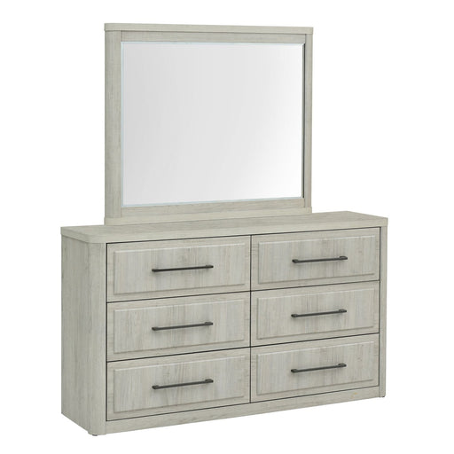 Modern Play Dresser & Mirror - Plourde Furniture Co (Caribou, ME)