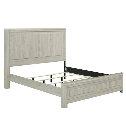 Modern Play King Panel Bed - Plourde Furniture Co (Caribou, ME)