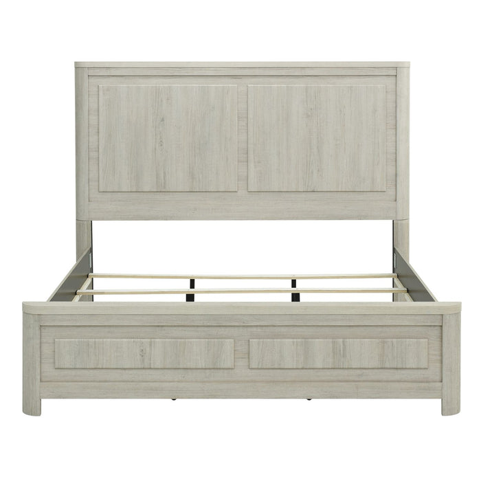 Modern Play King Panel Bed - Plourde Furniture Co (Caribou, ME)