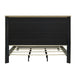 Modern Play Queen Panel Bed - Plourde Furniture Co (Caribou, ME)