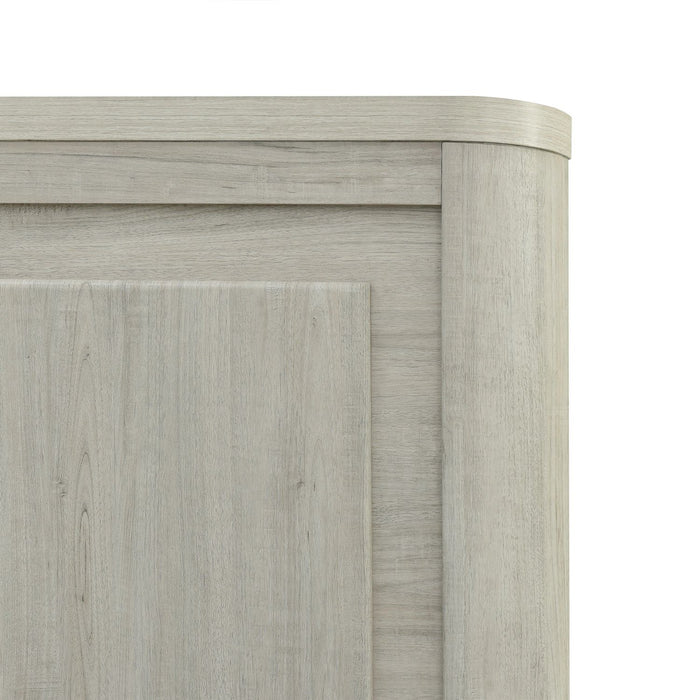 Modern Play Queen Panel Bed - Plourde Furniture Co (Caribou, ME)